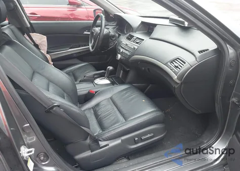 2010 Honda Accord 3.5 Ex-L from USA, damaged, VIN 5KBCP3F83AB006113